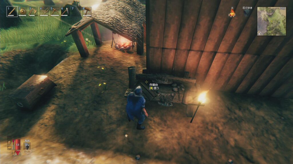 Valheim 建築シーン